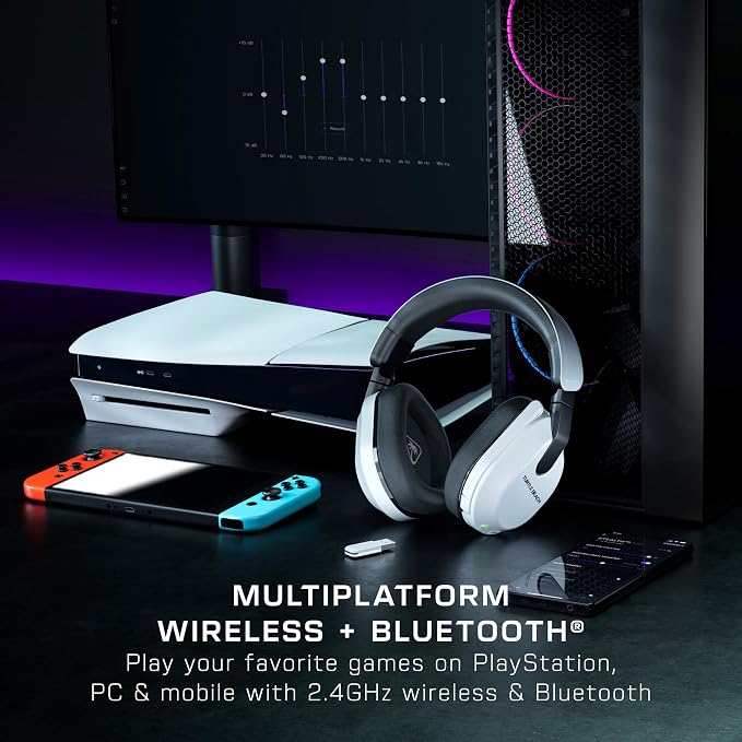 Turtle Beach Stealth 600 Wireless Multiplatform Amplified Gaming Headset - Image 9