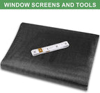 48"X102" Window Screen Replacement, Fiberglass Window Screen Mesh, Replacement - Image 3