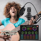 sktome Podcast Equipment Bundle, V8max Voice Changer - Image 7