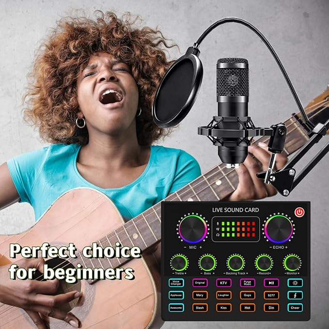 sktome Podcast Equipment Bundle, V8max Voice Changer - Image 7