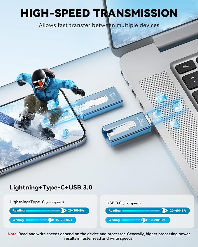 MFi Certified 512GB Flash Drive - Image 3