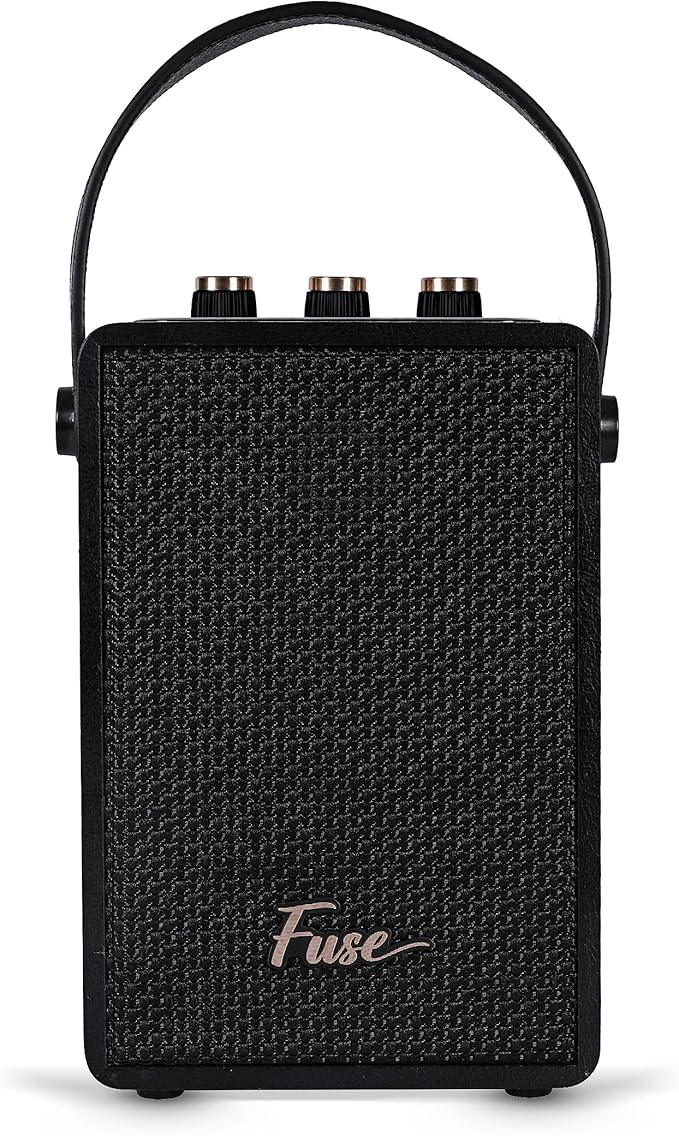 Fuse Andle Vintage Retro Bluetooth Speaker - Image 4