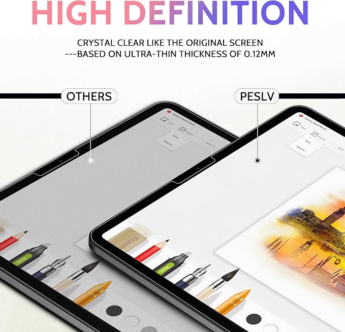 2 Pack Like Paper Screen Protector - Image 5