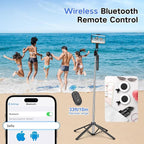 Metal Selfie Stick Tripod for iPhone - Image 4