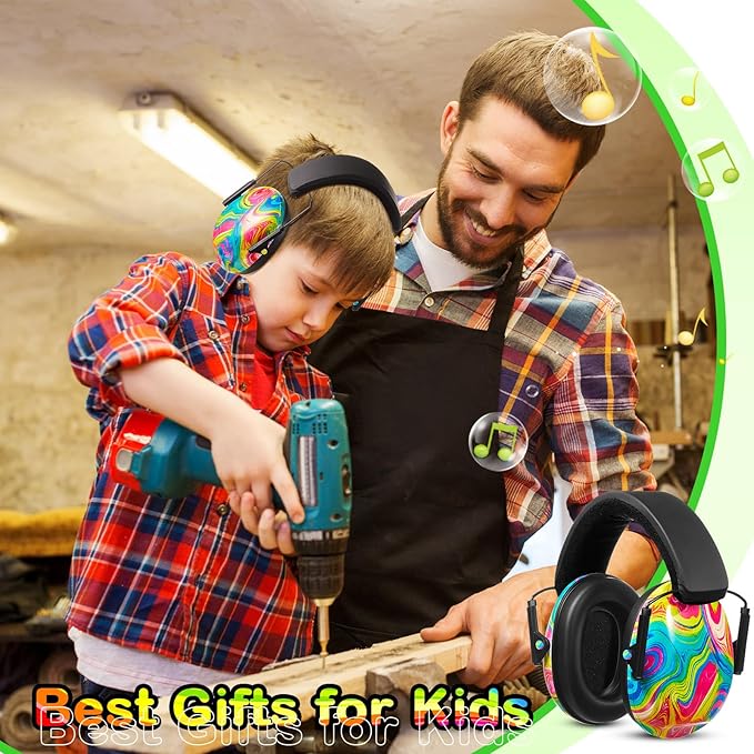Amylove 12 Pcs Kids Ear Protection Noise Cancelling Headphones Ear Muffs Bulk - Image 4
