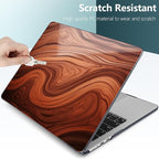 TWOLSKOO Compatible with M4 MacBook Air 15 inch Case 2025-2023 Released Model - Image 4