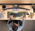 Cute Green Plants Desk Mat Anime Sage Mouse Pad Gaming Desk Pad XL, Kawaii - Image 5