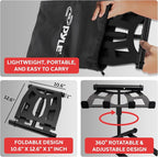 Pyle Portable Folding Laptop Stand - Image 4