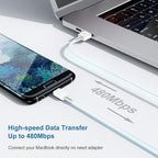Type C Charger Fast Charging, 2 Pack USB C Android Phone Wall Charger Block & - Image 5