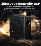 Edifier T5s Powered Active Subwoofer - Image 2