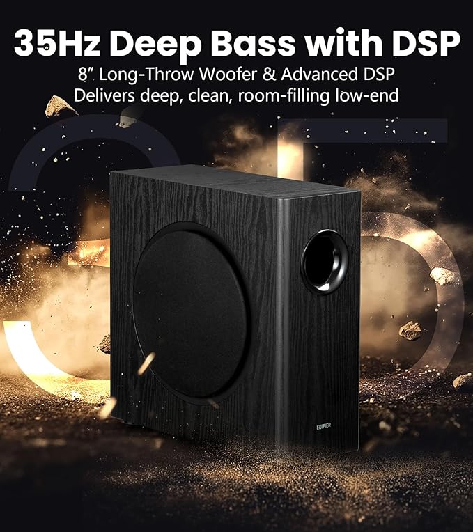 Edifier T5s Powered Active Subwoofer - Image 2