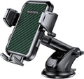 Suction Cup Car Phone Mount for Windshield/Dashboard, Hand Free Mobile Phone by GUANDATECHNOLOGIESCOLTD