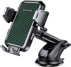 Suction Cup Car Phone Mount for Windshield/Dashboard, Hand Free Mobile Phone by GUANDATECHNOLOGIESCOLTD