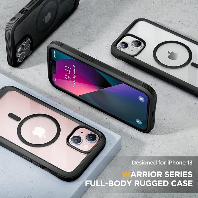 Miracase Magnetic Case for iPhone 13 Mini 5.4 Inch, - Image 7
