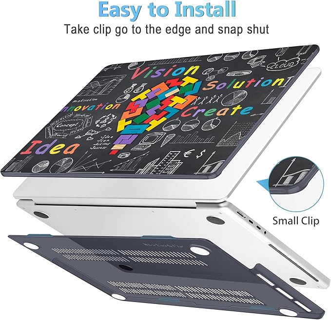 Mektron Case for MacBook Pro 16" M4 A3403 A3186 M3 A2991 M2 A2780 M1 A2485 - Image 3