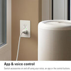Eve Energy Outlet 3-Pack – Smart Outlet & Power Meter, App & Voice Control - Image 5
