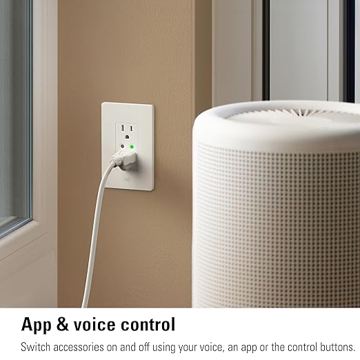 Eve Energy Outlet 3-Pack – Smart Outlet & Power Meter, App & Voice Control - Image 5
