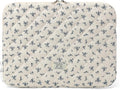 Puffy Laptop Sleeve 13-15.6 Inch Cute Quilted Laptop Protective Case Padded by BBIQI