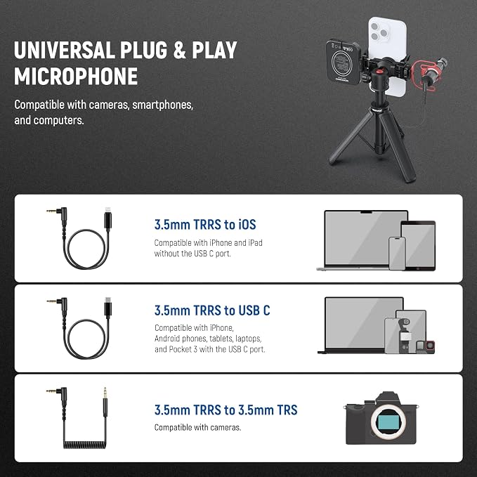 NEEWER Basics PA050 Vlogging Kit - Image 5