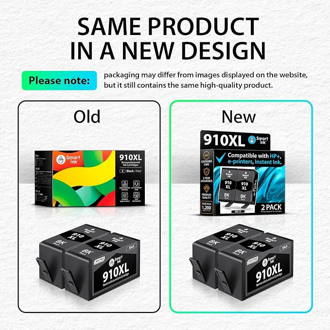 Smart Ink Remanufactured Ink Cartridge Replacement - Image 8