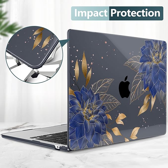 TWOLSKOO Compatible with M4 MacBook Air 15 inch Case 2025-2023 Released Model - Image 6