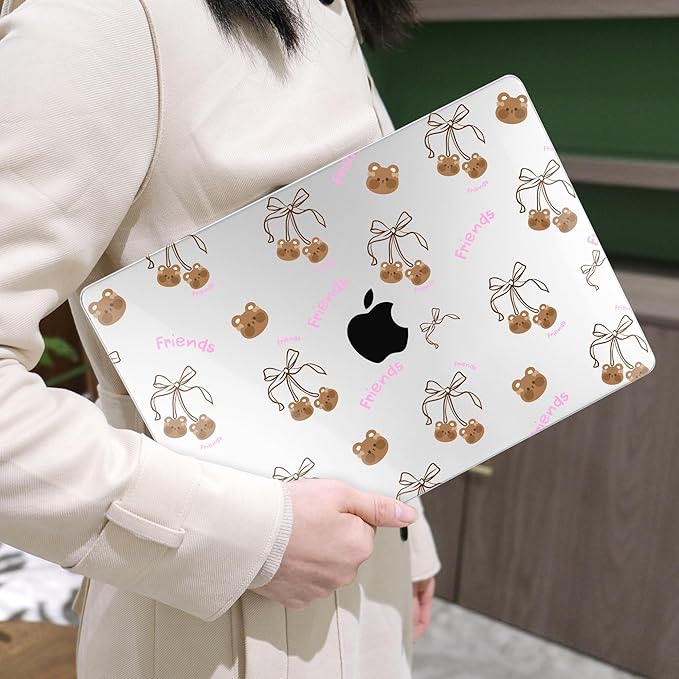 MEEgoodo Case for MacBook Pro 13 inch Case 2022 2021 2020 New A2338 M2/M1 A2251 - Image 6