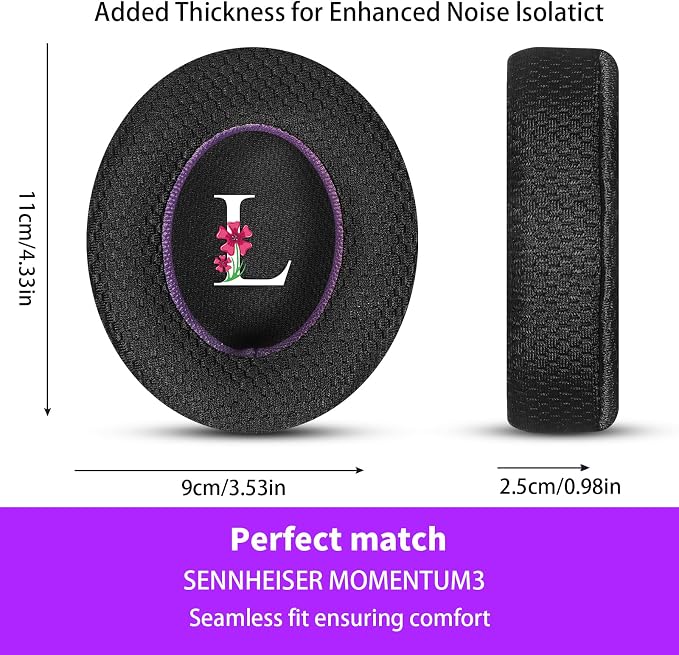 Breathable Mesh Replacement Earpads - Image 4
