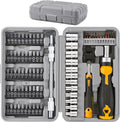 Hi-Spec 78pc Multi Screw Driver Bit Set and 1/4 inch Socket Set by Hi-SpecToolsUSA