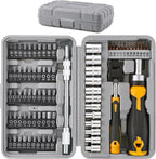 Hi-Spec 78pc Multi Screw Driver Bit Set and 1/4 inch Socket Set by Hi-SpecToolsUSA
