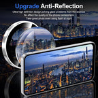 for Samsung Galaxy A16 Camera Lens Protector, Individual Metal Ring Tempered - Image 4