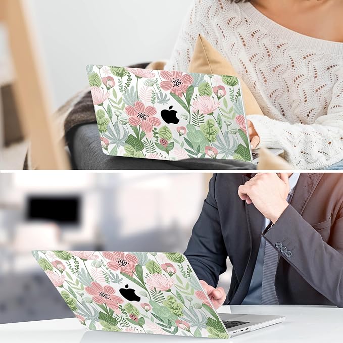 TWOLSKOO Compatible with M4 MacBook Air 15 inch Case 2025-2023 Released Model - Image 7