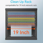 48 Port Blank Keystone Patch Panel - Image 6