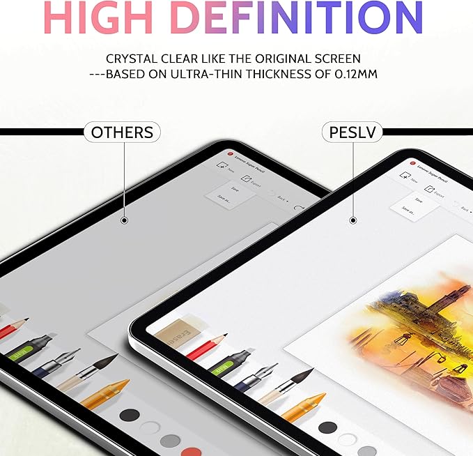 2 Pack Like Paper Screen Protector - Image 5