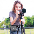 JJC Durable Hard Shell Lens Filter Case Up to 95mm, 4 Pockets Lens Filter - Image 9