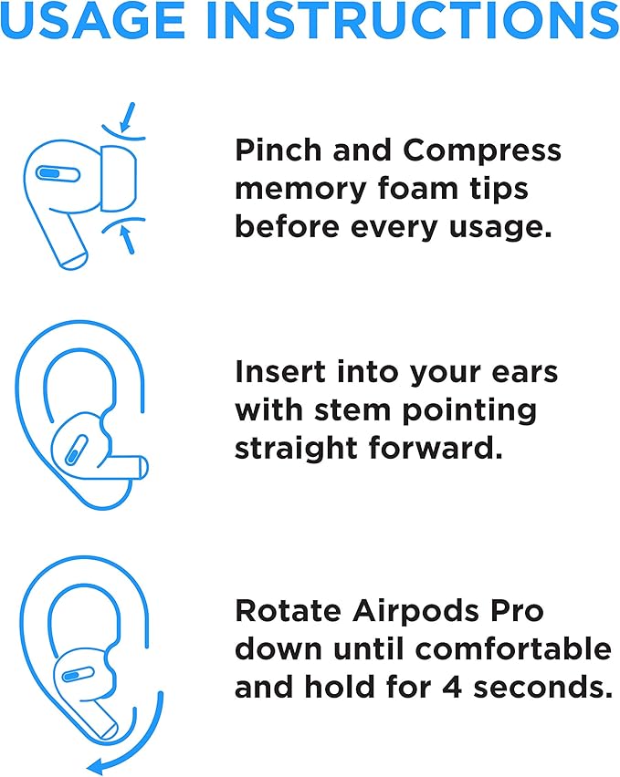 Foam Masters Memory Foam Ear Tips - Image 5