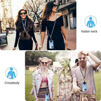 CACOE Phone Lanyard 2 PCS-2 PCS Adjustable Neck Strap, Universal Crossbody - Image 8