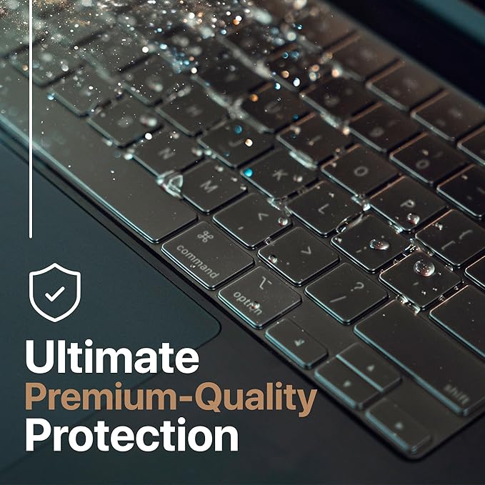 Kuzy Tinted Premium MacBook Pro 14 inch Keyboard Cover M4 16" 2025 2024 2023 M3 - Image 3