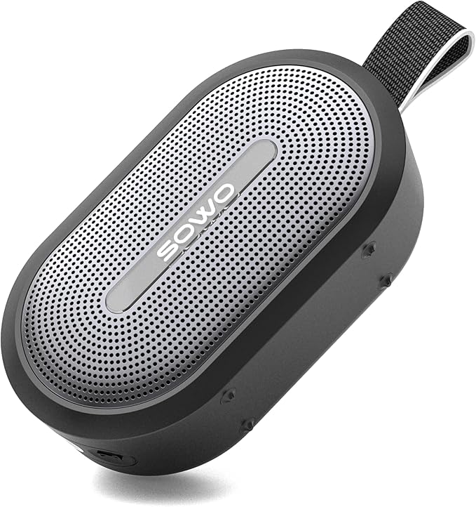 SOWO Wireless Portable Small Speaker, Ultra Magnetic Bluetooth Speaker - Image 9