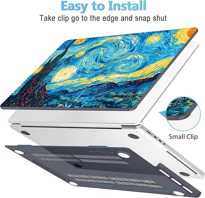 Mektron Case for MacBook Pro 16" M4 A3403 A3186 M3 A2991 M2 A2780 M1 A2485 - Image 3