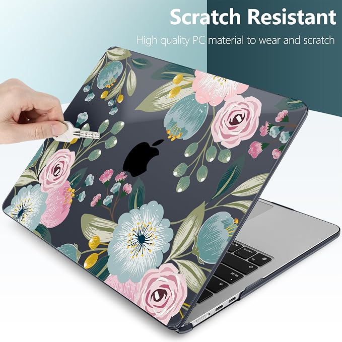 TWOLSKOO for M4 MacBook Air 13.6 inch Case 2025-2022 Release M4 A3240 M3 A3113 - Image 4
