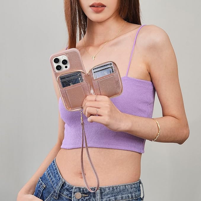 ZVE Wallet Case iPhone 15 Pro Max, Phone Case - Image 4