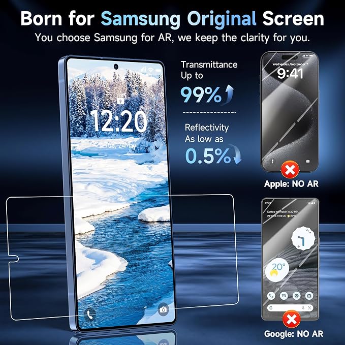 YWXTW Anti Reflective Screen Protector - Image 2