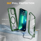 Miracase Magnetic Glass for iPhone 13 Pro Case, Compatible - Image 4