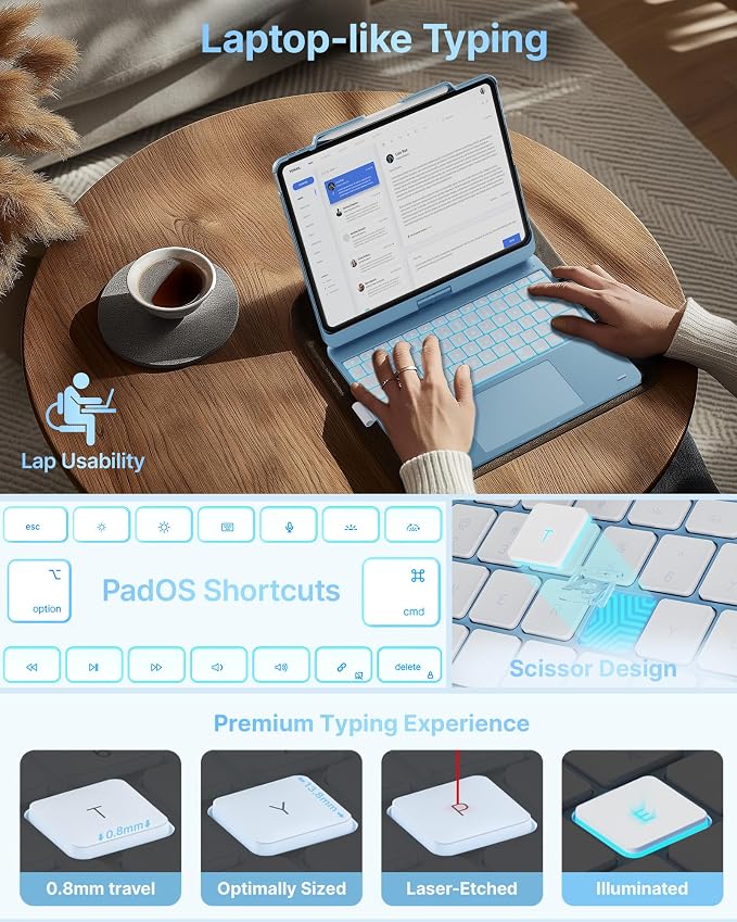 typecase Touch Case with Keyboard - Image 8