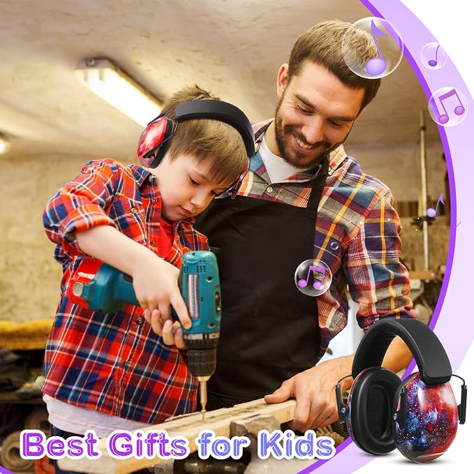 Amylove 12 Pcs Kids Ear Protection Noise Cancelling Headphones Ear Muffs Bulk - Image 6