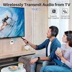 1Mii SafeFly Min+ Bluetooth Transmitter and Receiver, Supports to 2 - Image 3