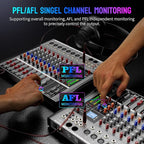 NEW BAXS Professional DJ Audio Mixer - Image 5