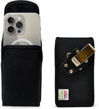 Turtleback Belt Clip for iPhone 16 Pro, 15 pro 14 Pro 13 Pro -Small- Fits by Turtleback