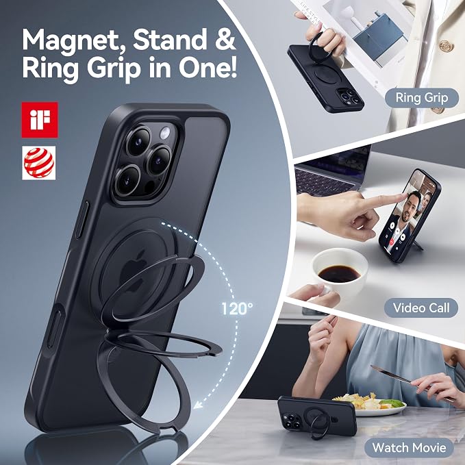 CASEKOO Designed for iPhone 16 Pro Max Case - Image 3