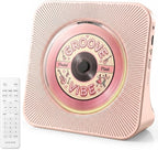 Gueray CD Player Portable Bluetooth Desktop CD Player by Gueray